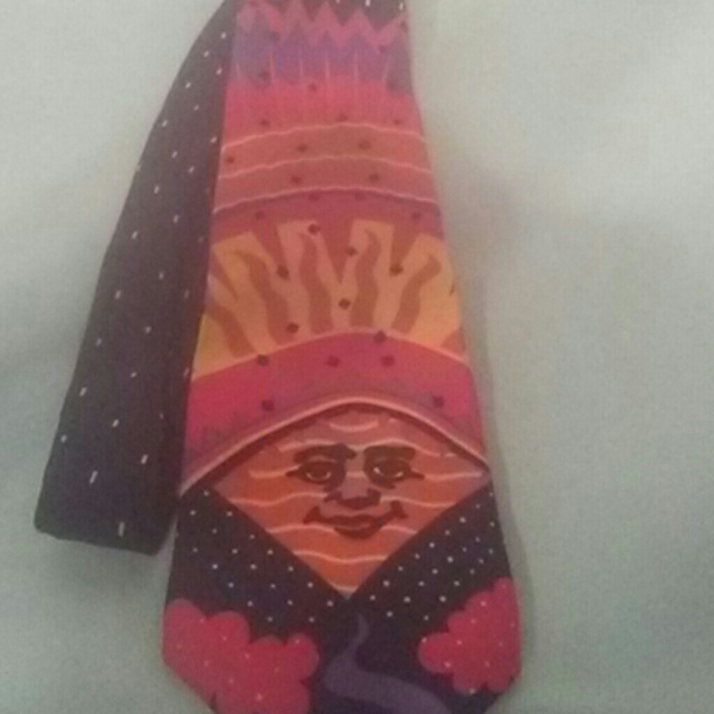 The Beatles 100%silk tie
